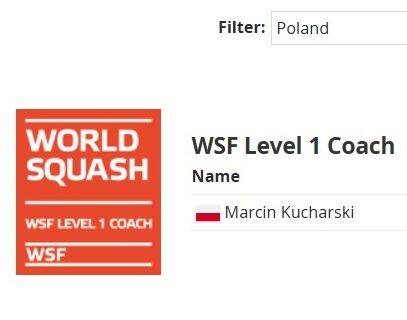 notificaton wsf level 1 coach