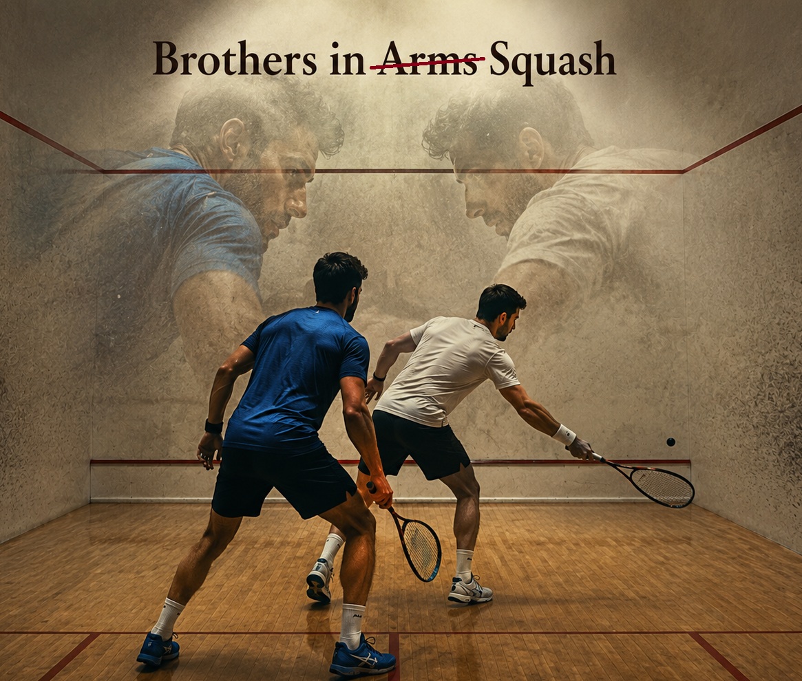 brothers in squash