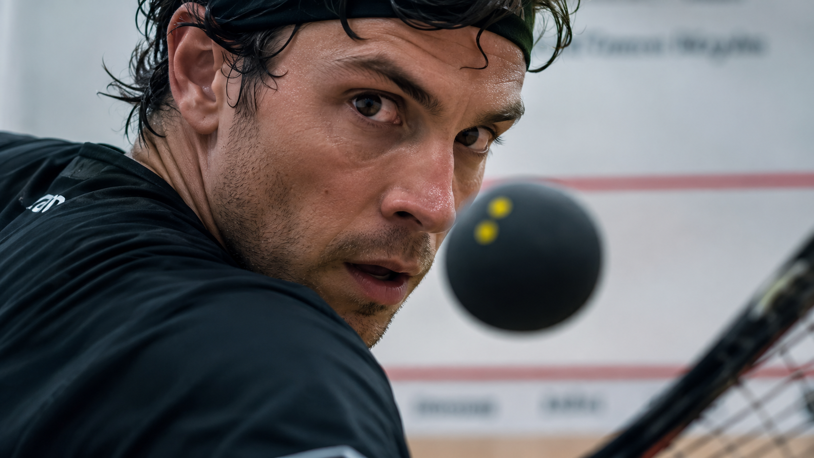 widzenie peryferyjne w squashu